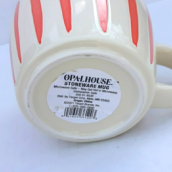 NWT OPALHOUSE SET OF 2 STONEWARE MUGS - Picture 8 of 11